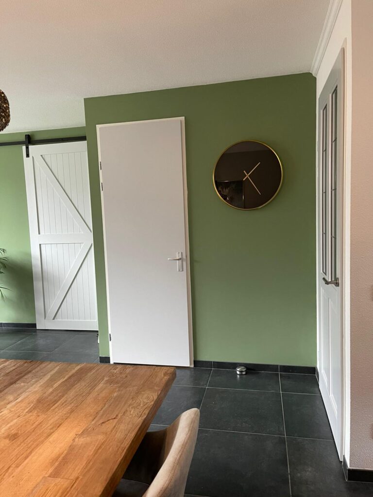 Eetkamer hoek restyle Heesch By-Anne